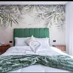 Studio Vert Chic Au Coeur De Casablanca