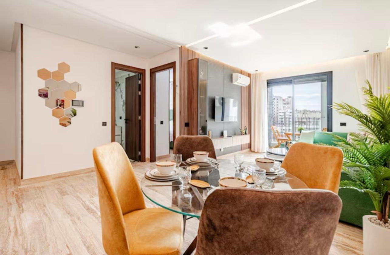 Chic Au Coeur De Apartamento